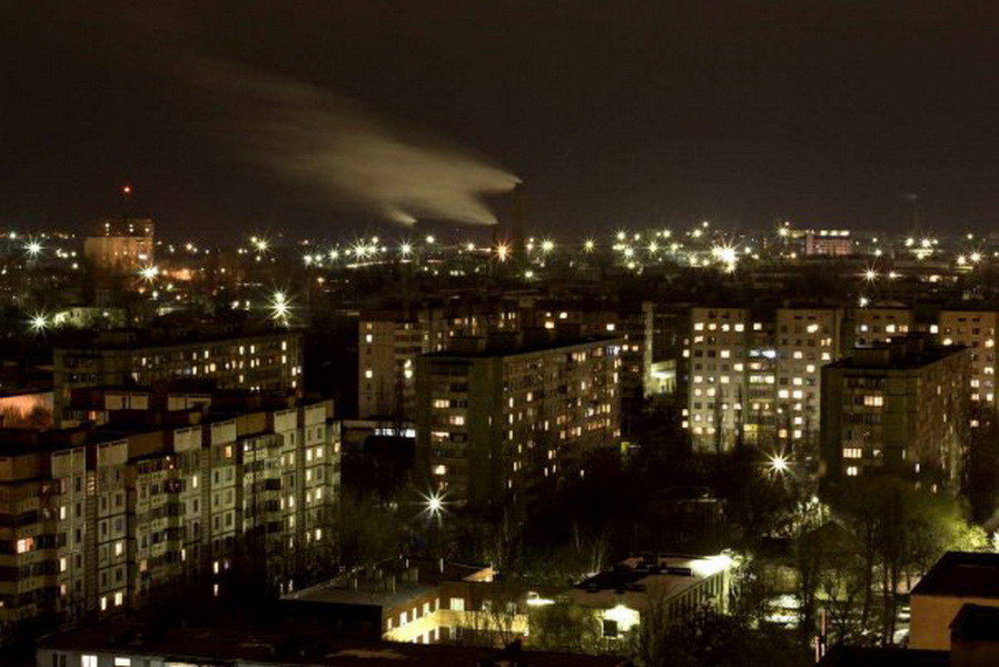 Ночной город